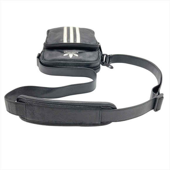 Balenciaga x adidas Small Crossbody Messenger Bag/Shoulder Bag, Leather, 7218... - Picture 5 of 9